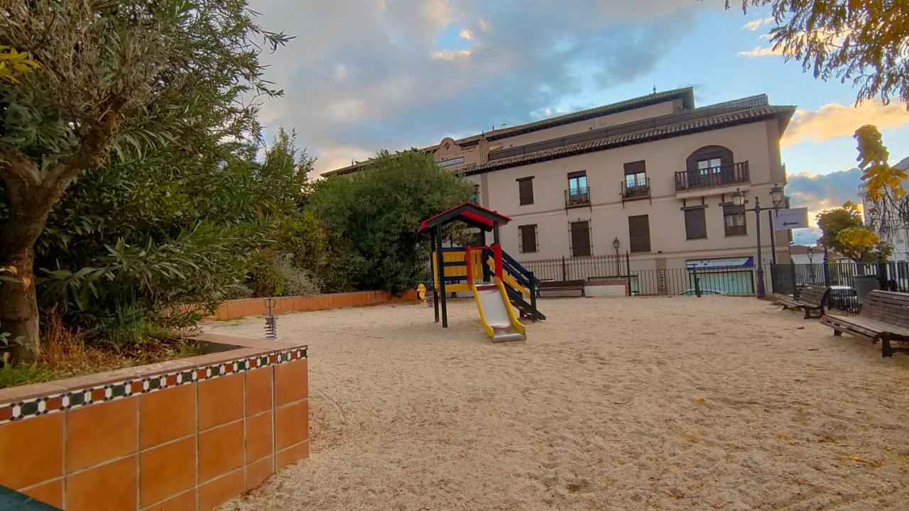 Amplio Apartamento Familiar De 3 Dormitorios En La Zubia Granada A Un Paso De La Alhambra Y Sierra Nevada Εξωτερικό φωτογραφία